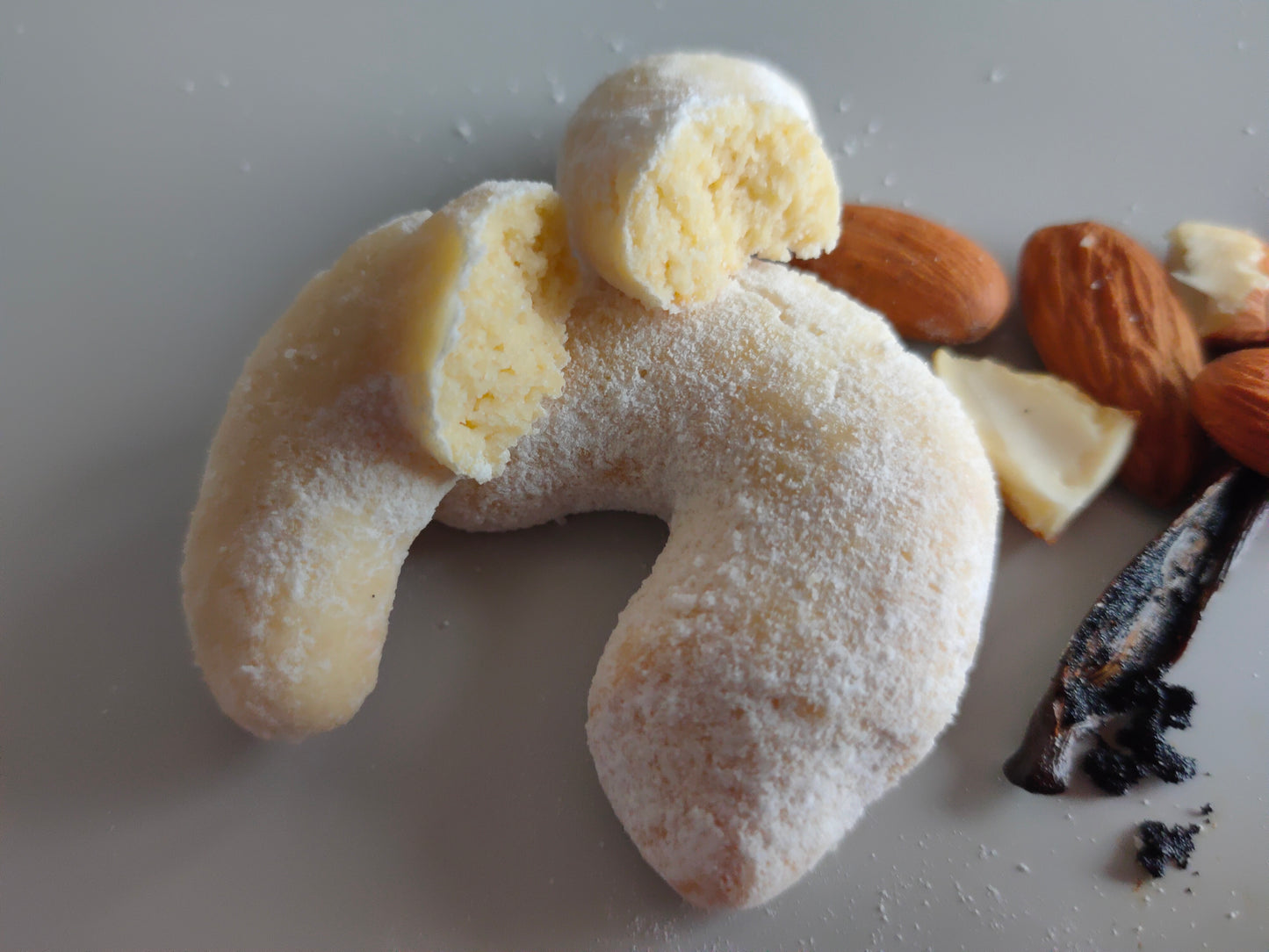 Cornetti à la Vanille