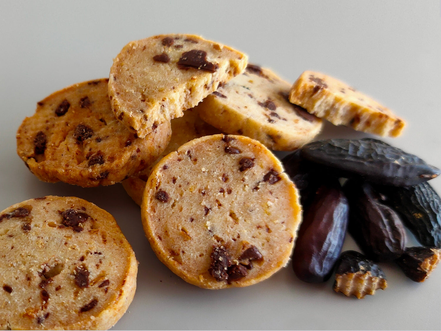 Biscuits sans sucree ajouté